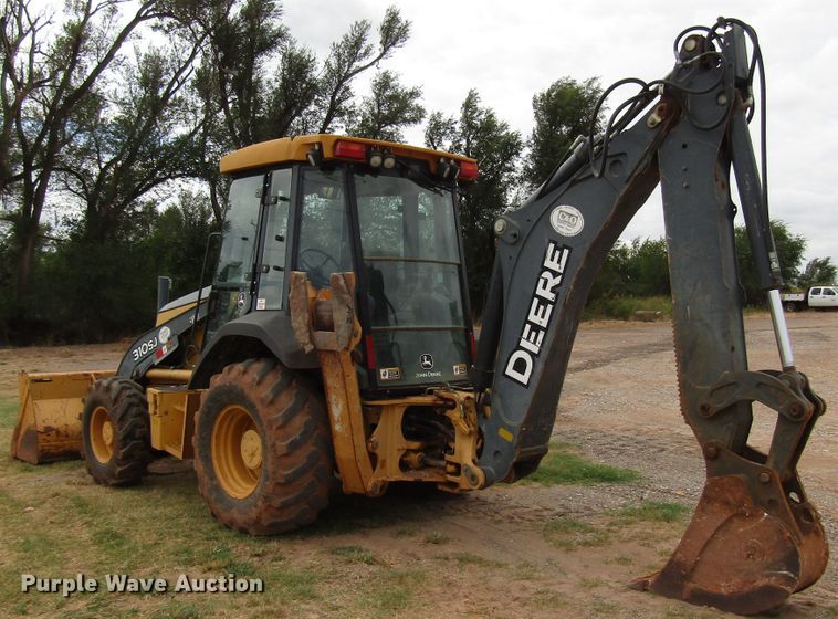 image for item DG0215 2012 John Deere 310SJ backhoe