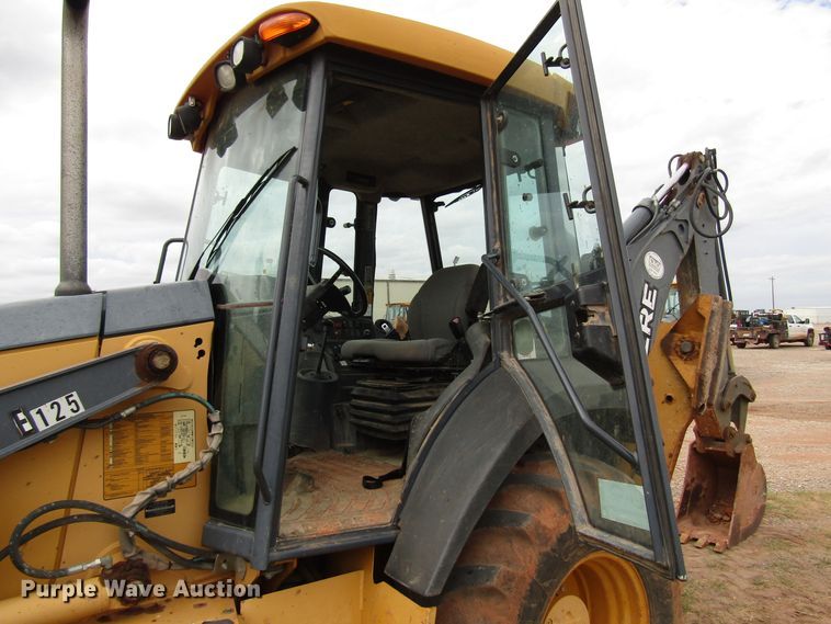 image for item DG0215 2012 John Deere 310SJ backhoe