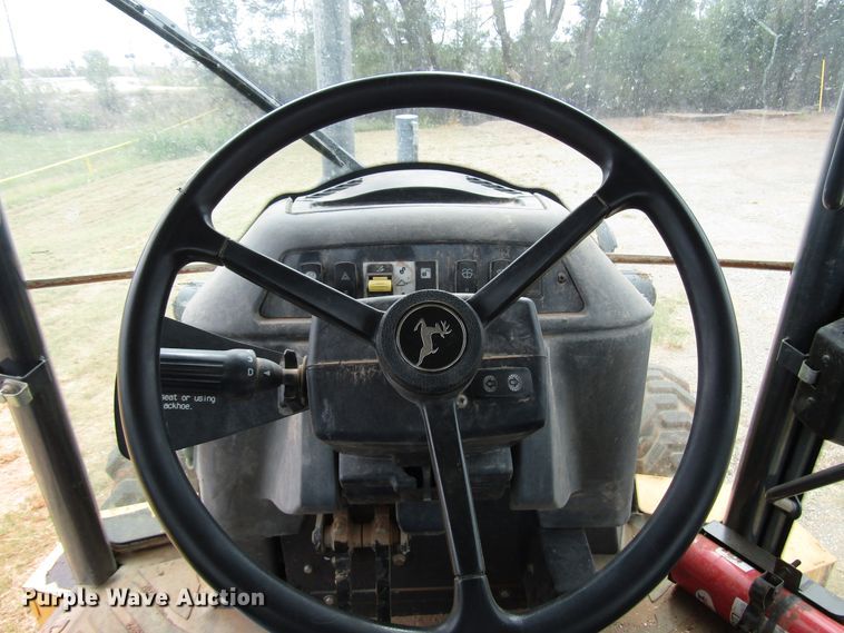 image for item DG0215 2012 John Deere 310SJ backhoe