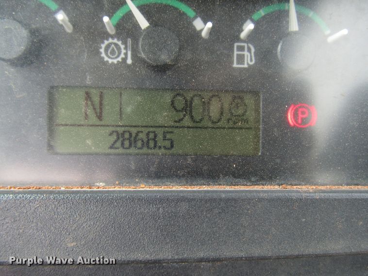 image for item DG0215 2012 John Deere 310SJ backhoe