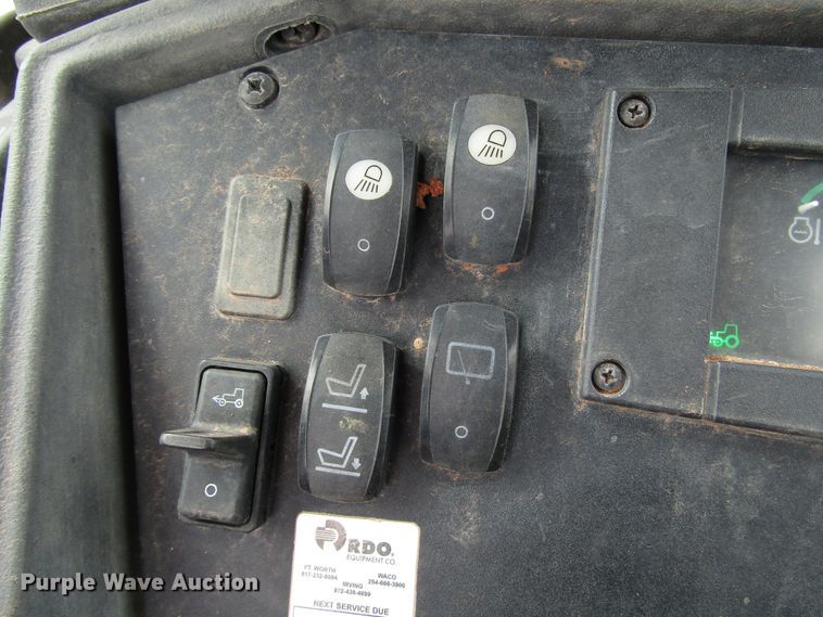 image for item DG0215 2012 John Deere 310SJ backhoe