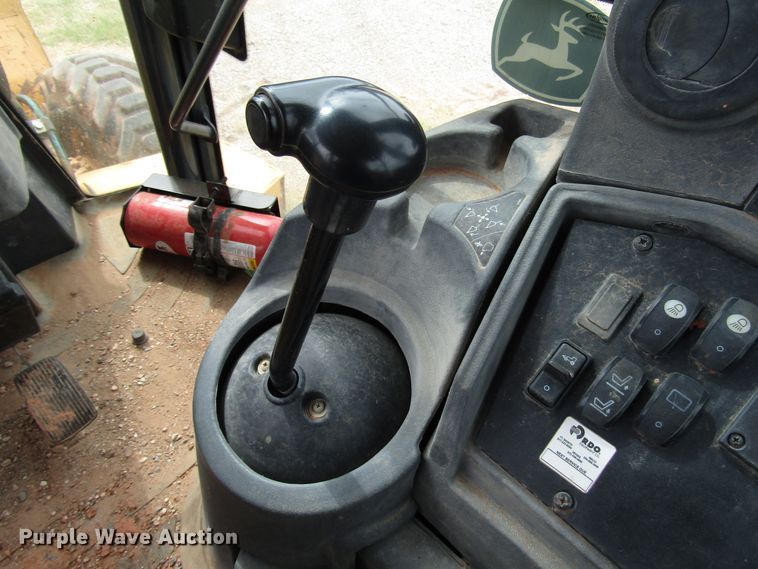 image for item DG0215 2012 John Deere 310SJ backhoe