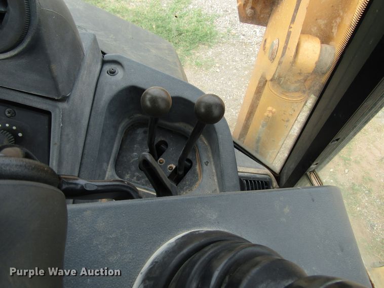 image for item DG0215 2012 John Deere 310SJ backhoe