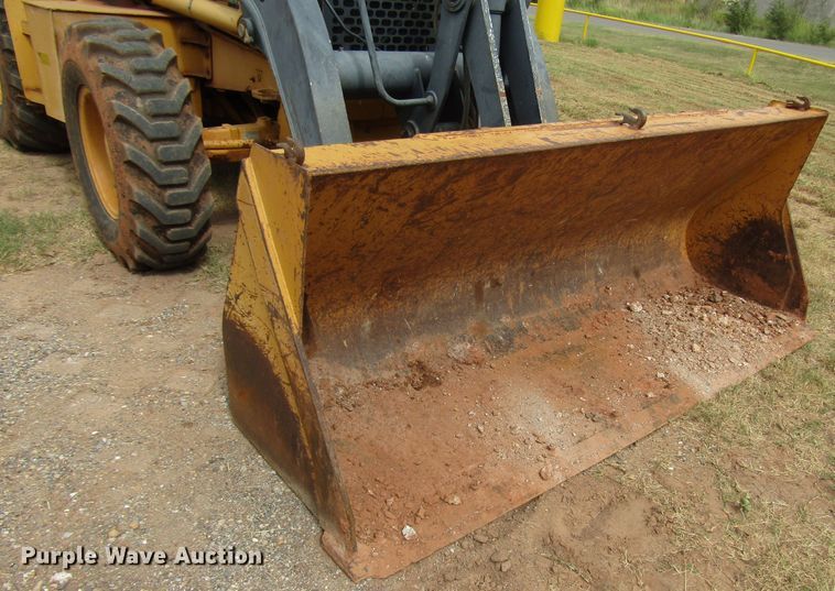 image for item DG0215 2012 John Deere 310SJ backhoe