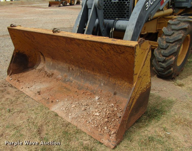 image for item DG0215 2012 John Deere 310SJ backhoe