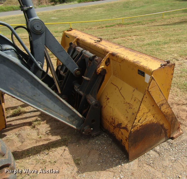 image for item DG0215 2012 John Deere 310SJ backhoe