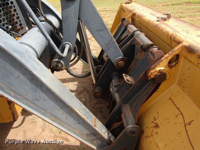 image for item DG0215 2012 John Deere 310SJ backhoe