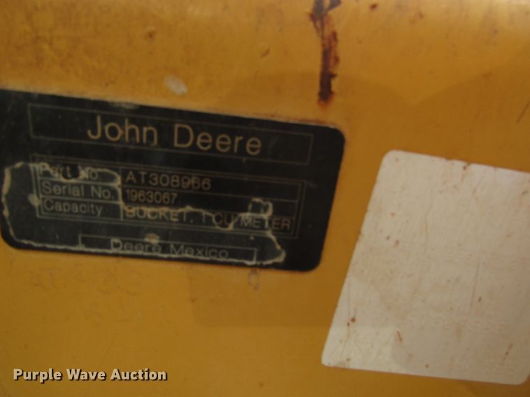 image for item DG0215 2012 John Deere 310SJ backhoe