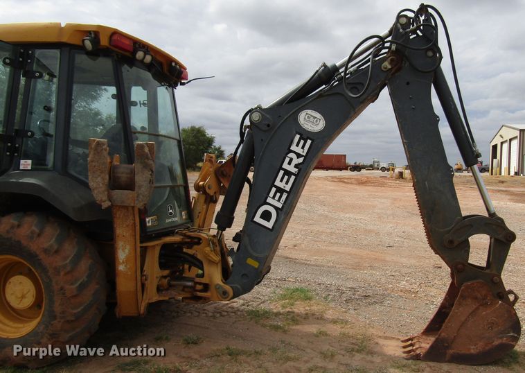 image for item DG0215 2012 John Deere 310SJ backhoe