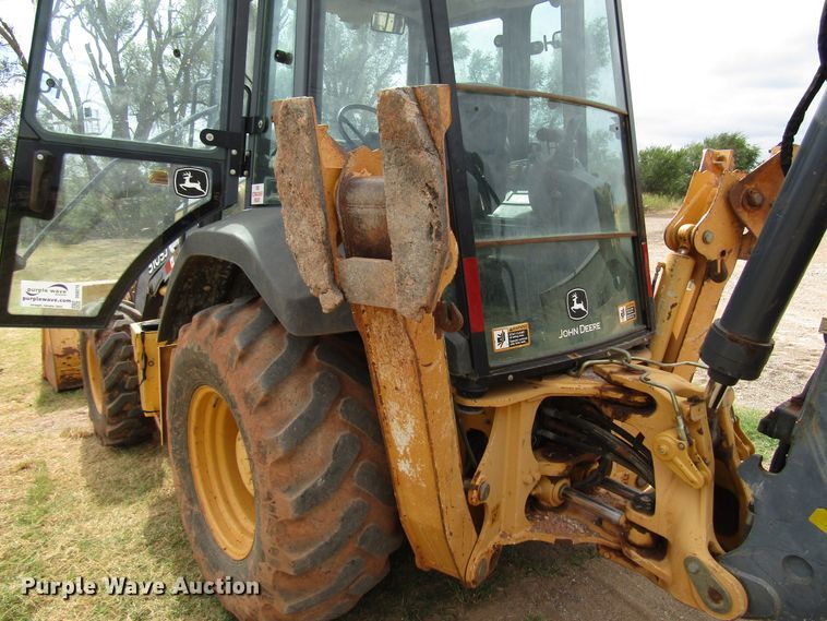 image for item DG0215 2012 John Deere 310SJ backhoe