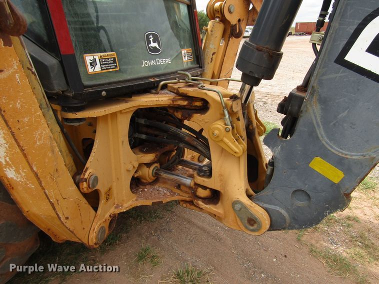 image for item DG0215 2012 John Deere 310SJ backhoe