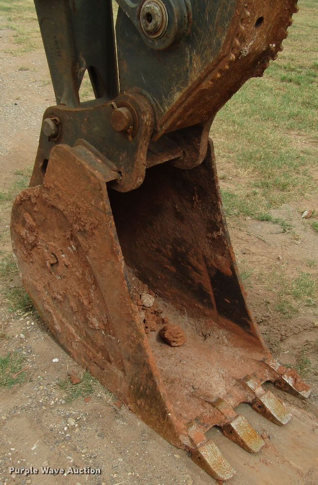 image for item DG0215 2012 John Deere 310SJ backhoe