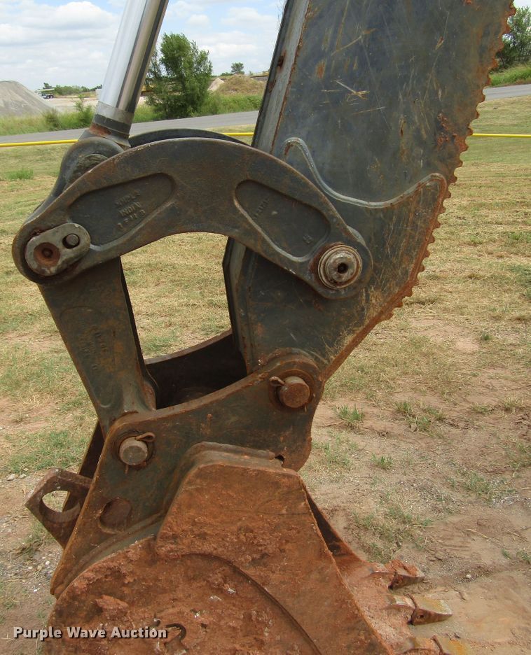 image for item DG0215 2012 John Deere 310SJ backhoe