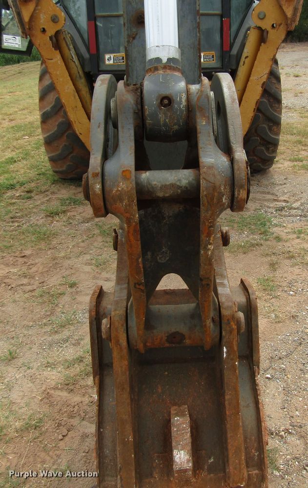 image for item DG0215 2012 John Deere 310SJ backhoe