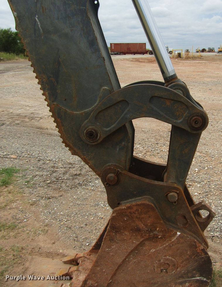 image for item DG0215 2012 John Deere 310SJ backhoe