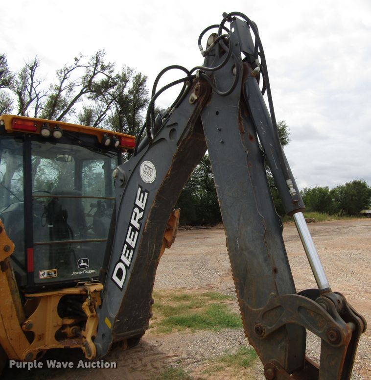 image for item DG0215 2012 John Deere 310SJ backhoe