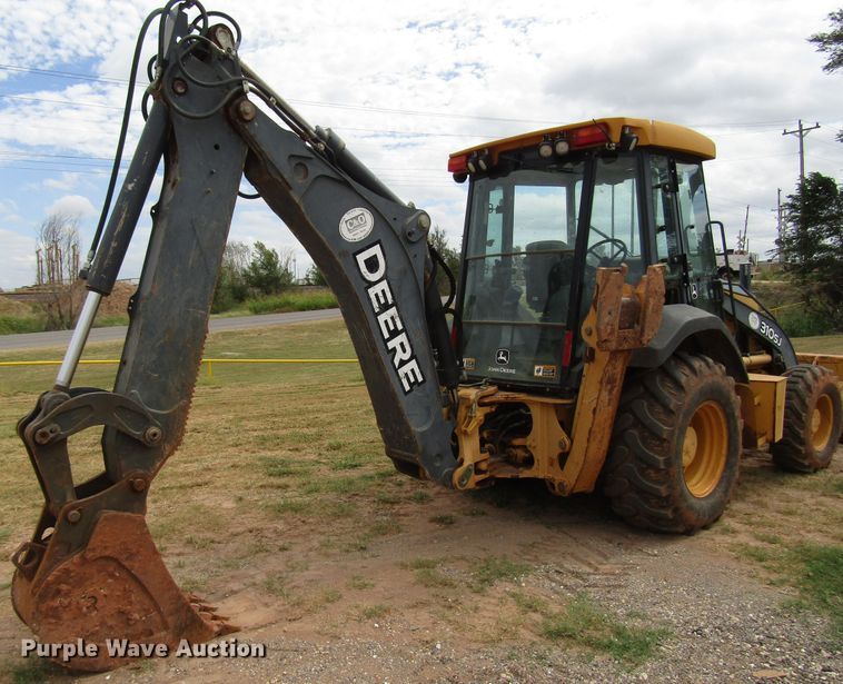 image for item DG0215 2012 John Deere 310SJ backhoe