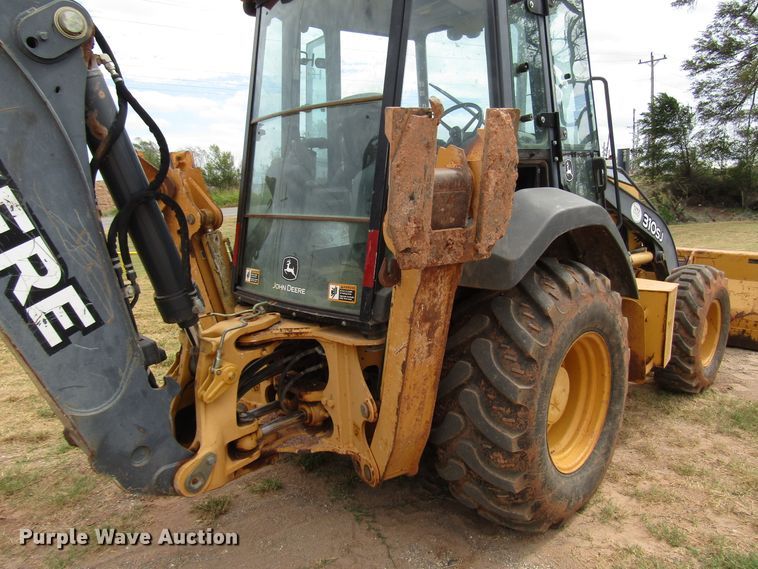 image for item DG0215 2012 John Deere 310SJ backhoe