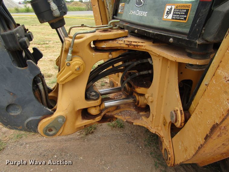 image for item DG0215 2012 John Deere 310SJ backhoe