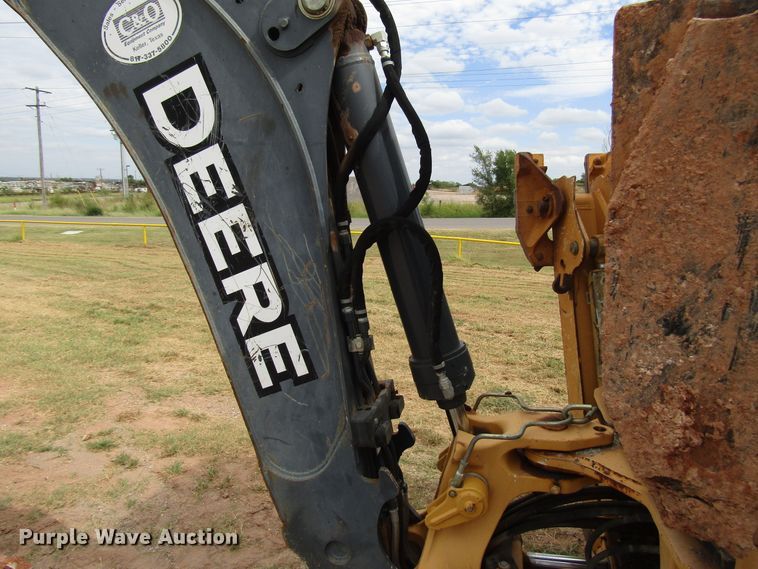 image for item DG0215 2012 John Deere 310SJ backhoe