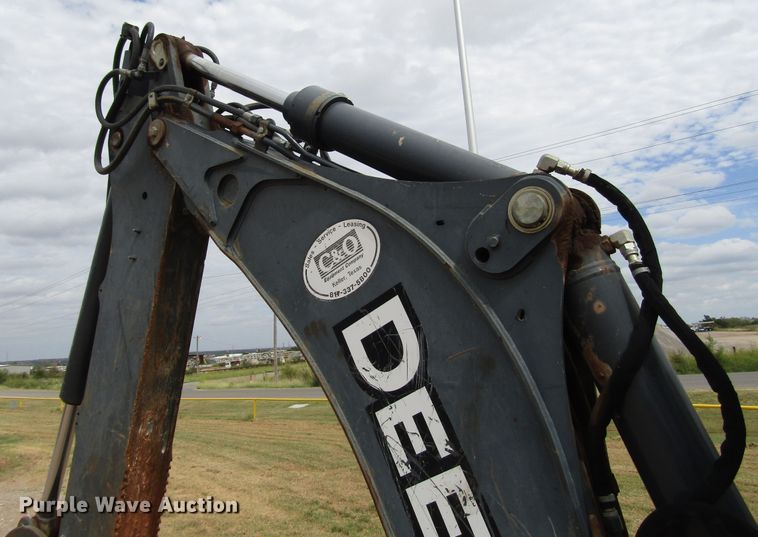 image for item DG0215 2012 John Deere 310SJ backhoe