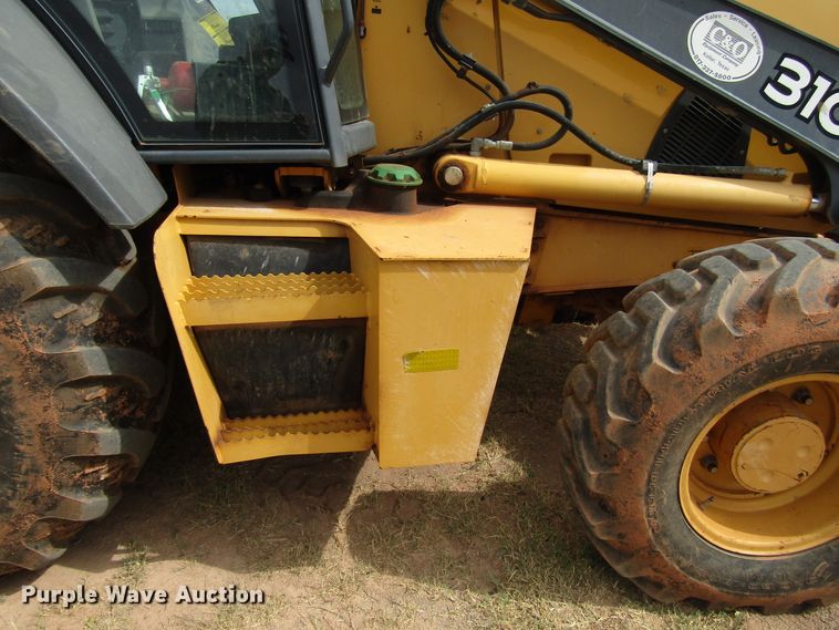 image for item DG0215 2012 John Deere 310SJ backhoe