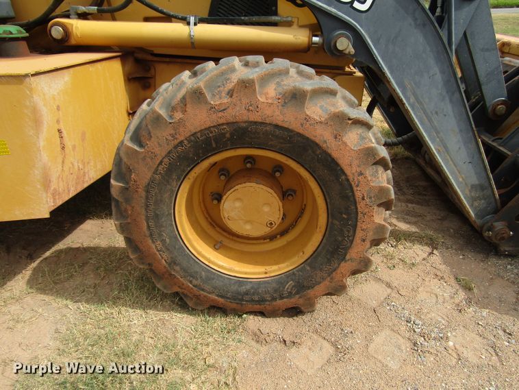 image for item DG0215 2012 John Deere 310SJ backhoe