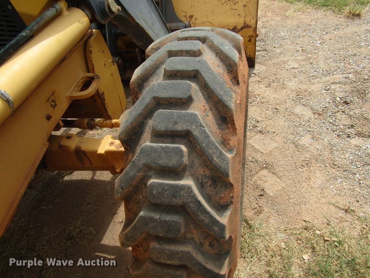 image for item DG0215 2012 John Deere 310SJ backhoe