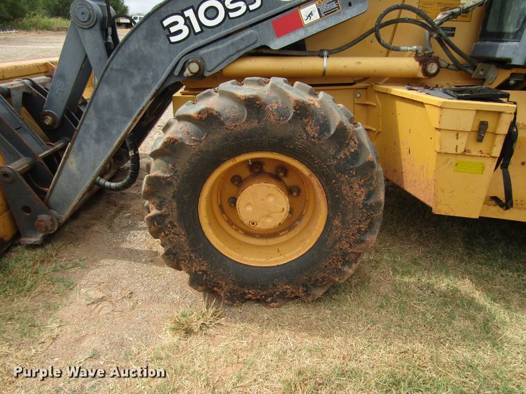 image for item DG0215 2012 John Deere 310SJ backhoe
