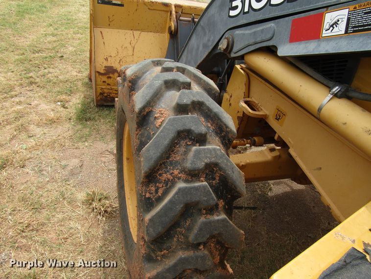 image for item DG0215 2012 John Deere 310SJ backhoe