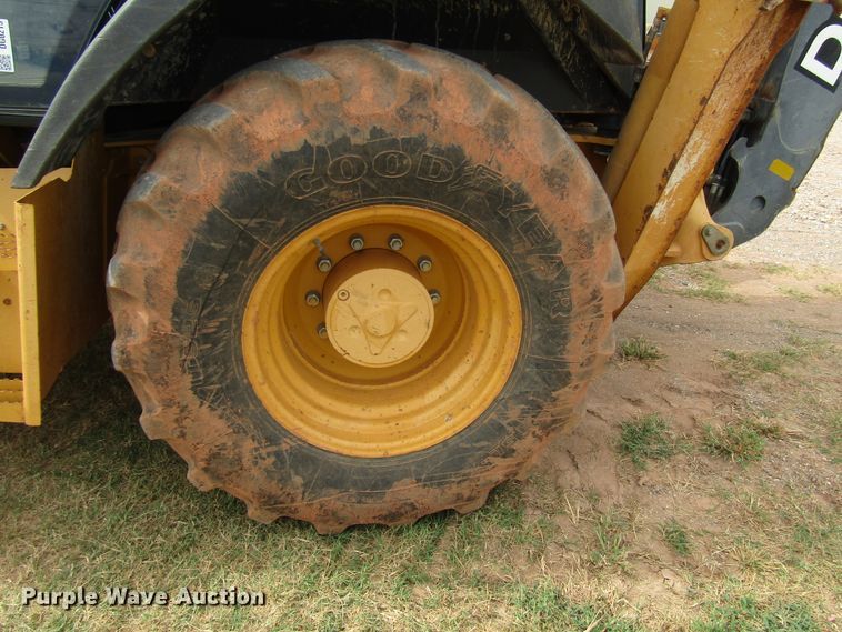 image for item DG0215 2012 John Deere 310SJ backhoe