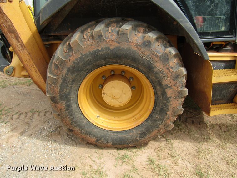 image for item DG0215 2012 John Deere 310SJ backhoe