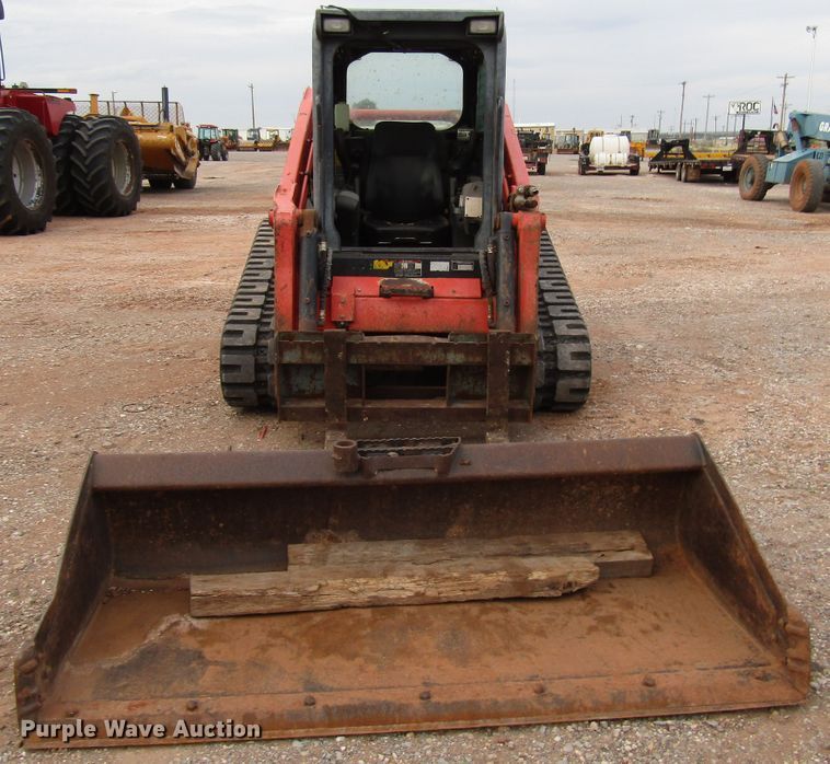 image for item DG0219 2011 Kubota SVL90 skid steer