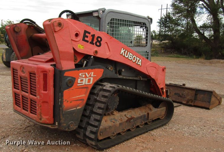 image for item DG0219 2011 Kubota SVL90 skid steer