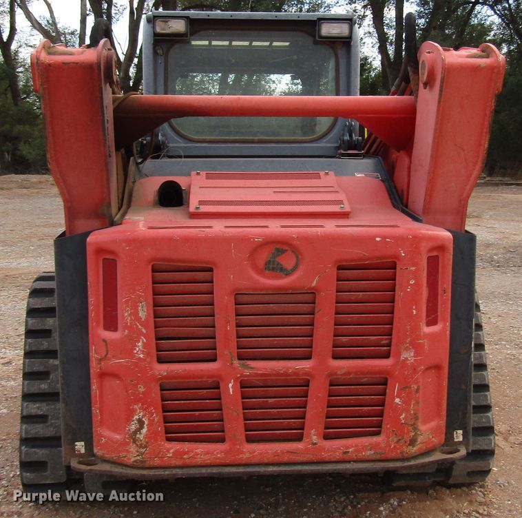 image for item DG0219 2011 Kubota SVL90 skid steer
