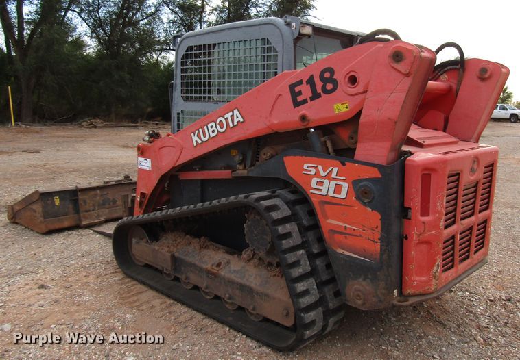 image for item DG0219 2011 Kubota SVL90 skid steer