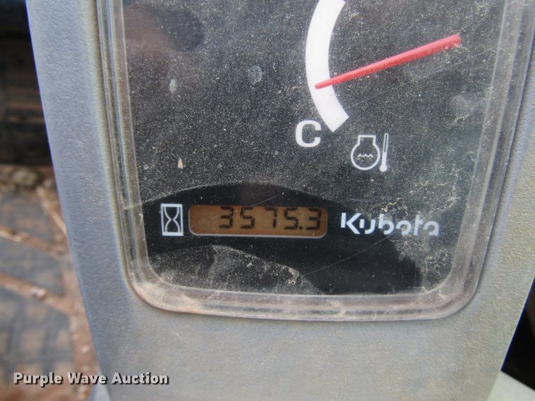 image for item DG0219 2011 Kubota SVL90 skid steer