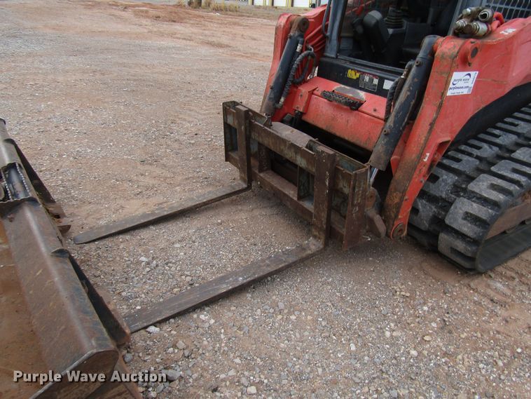 image for item DG0219 2011 Kubota SVL90 skid steer