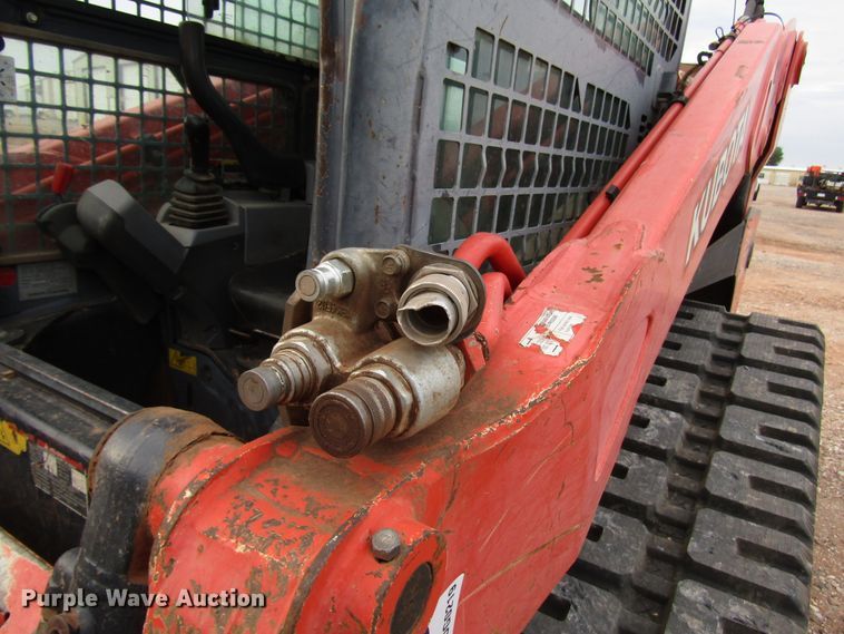 image for item DG0219 2011 Kubota SVL90 skid steer