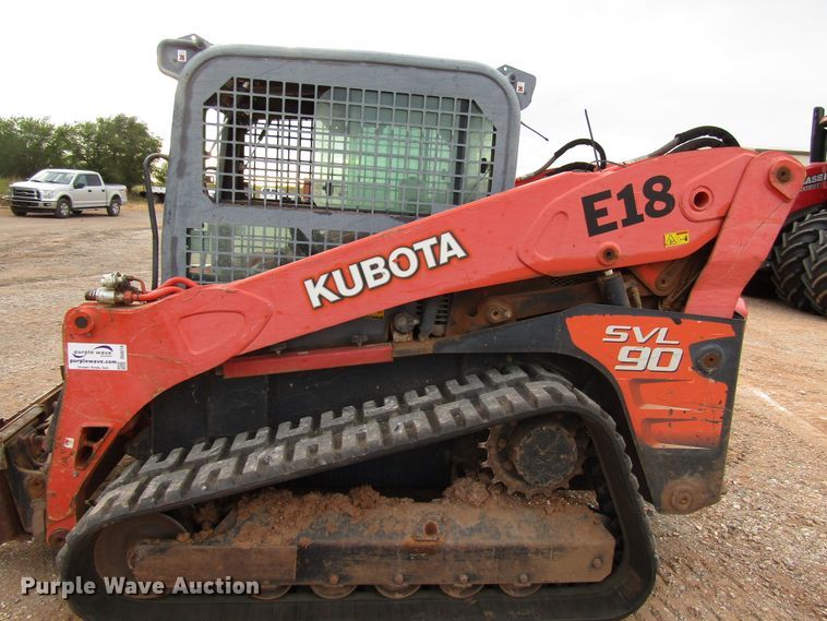 image for item DG0219 2011 Kubota SVL90 skid steer