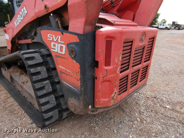 image for item DG0219 2011 Kubota SVL90 skid steer