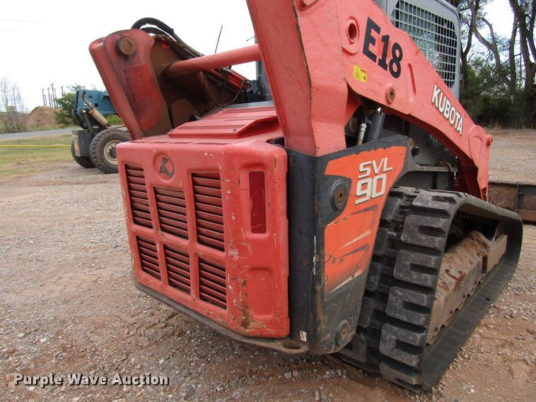 image for item DG0219 2011 Kubota SVL90 skid steer