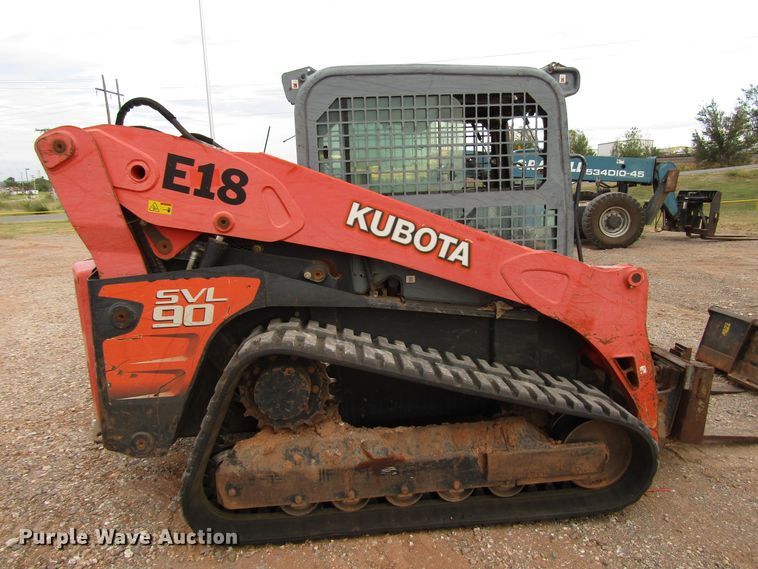 image for item DG0219 2011 Kubota SVL90 skid steer