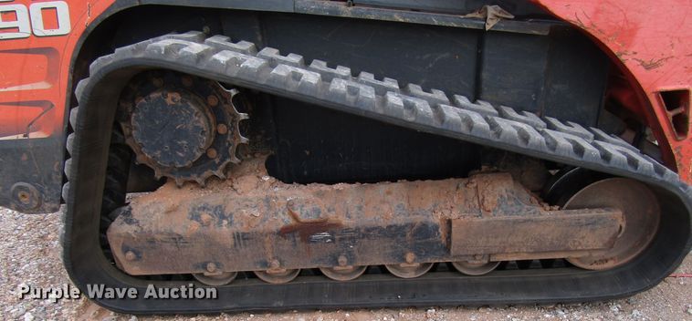 image for item DG0219 2011 Kubota SVL90 skid steer