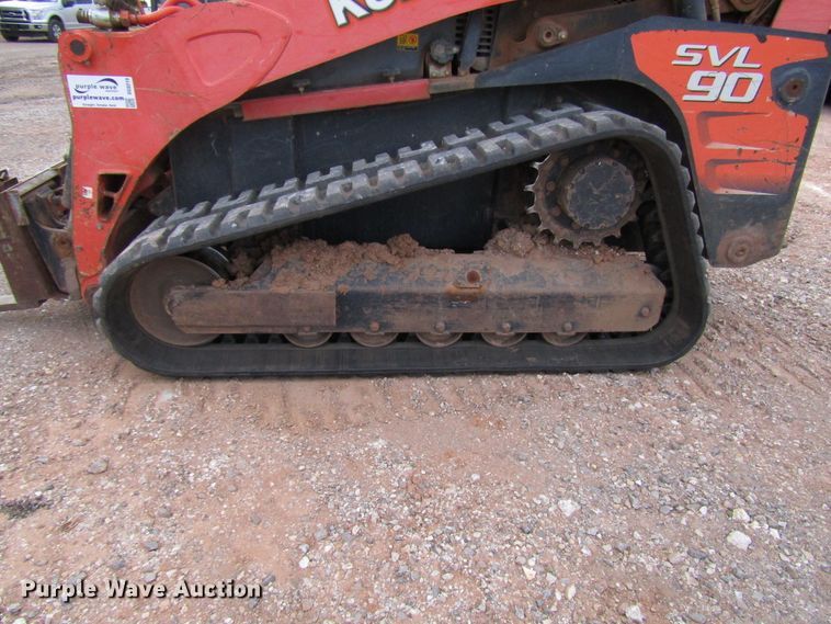 image for item DG0219 2011 Kubota SVL90 skid steer