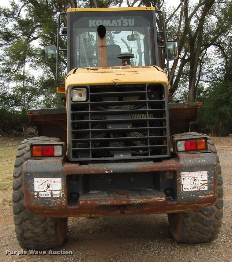 image for item DG0251 2007 Komatsu WA200 wheel loader