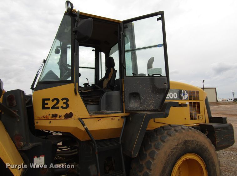 image for item DG0251 2007 Komatsu WA200 wheel loader