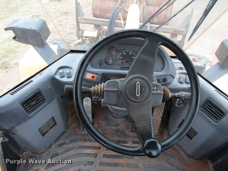 image for item DG0251 2007 Komatsu WA200 wheel loader