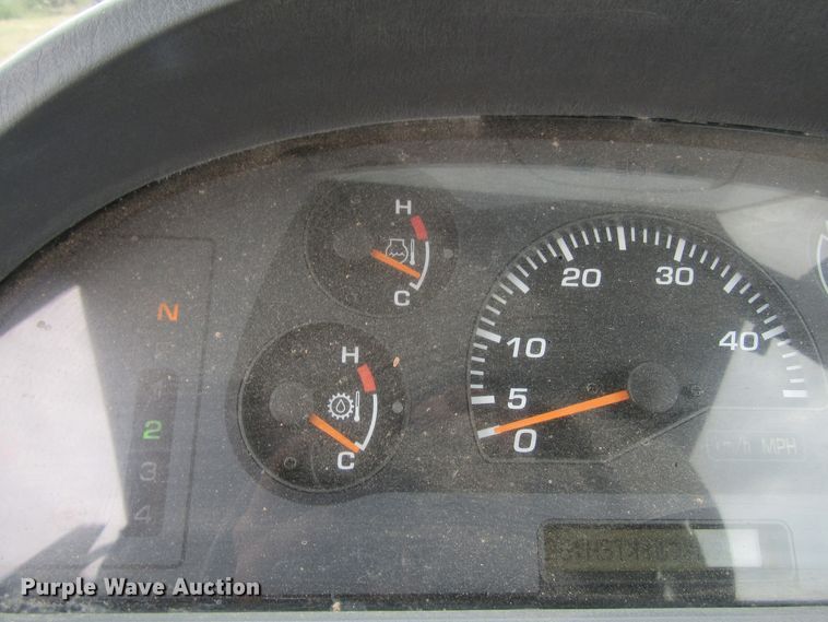 image for item DG0251 2007 Komatsu WA200 wheel loader