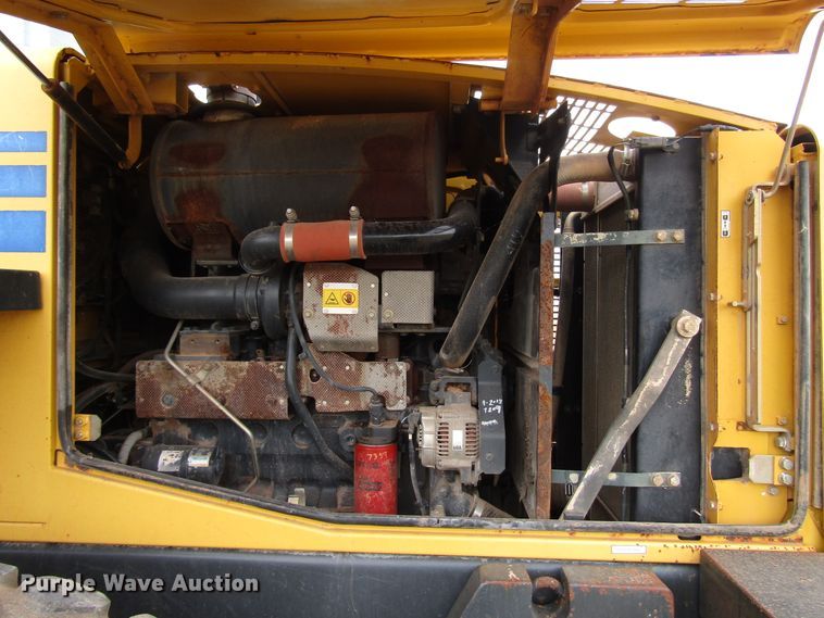 image for item DG0251 2007 Komatsu WA200 wheel loader